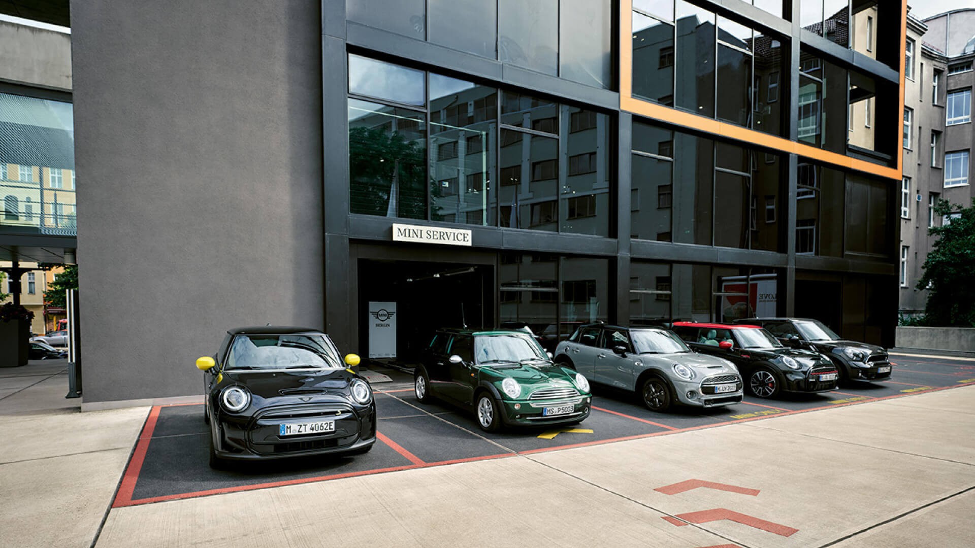 MINI Service – find MINI service centre